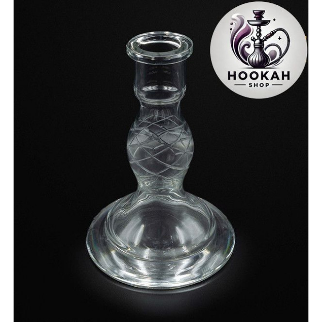 Flask for Storm Elegant hookah Carved (Storm Elegant)