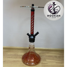 Hookah of Yahya Elegance 750 - color red