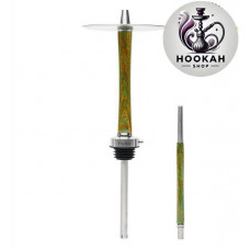 The mine for a hookah of Nube Unique Zebrano - color green