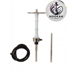 The mine for a hookah of Totem Hookah Idol - color steel - transparent