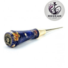 The pricker for a hookah of Sunpipe Odin is color blue