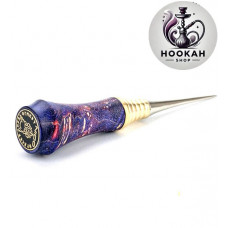 The pricker for a hookah of Sunpipe Odin is color lilac