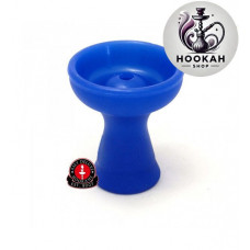 The bowl silicone Amy Deluxe Phunnel is color blue