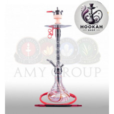 Hookah Amy DeLuxe SS 02 R Style Street Plus - red