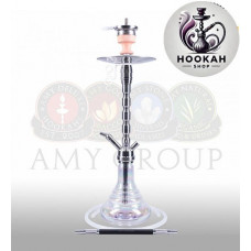 Hookah Amy DeLuxe SS 02 R Style Street Plus - transparent color