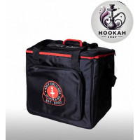 Bag (case) for Amy hookah - color red-black