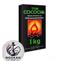 Coal coconut Tom Cococha Green of 1 kg (volume of a kokoch Green of 1 kg)