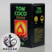 Coal coconut Tom Cococha Green of 1 kg (volume of a kokoch Green of 1 kg)