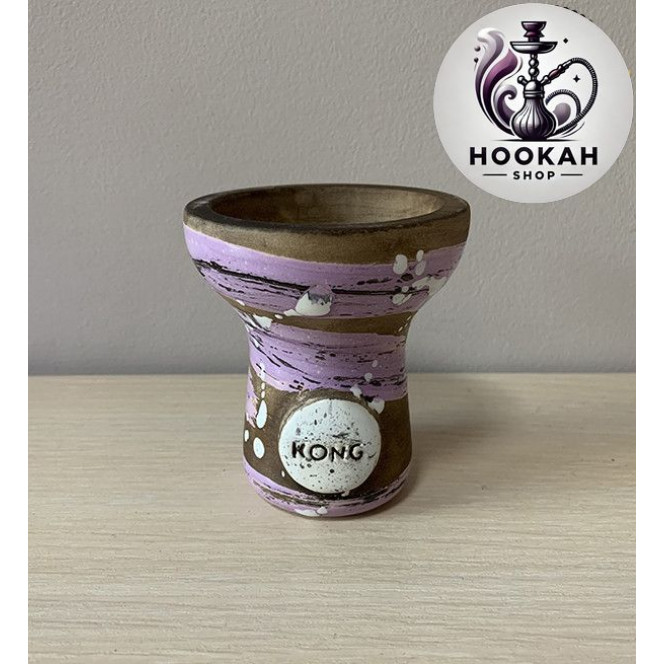 Bowl for a hookah of Kong TURKISH BOY SPACE - color lilac