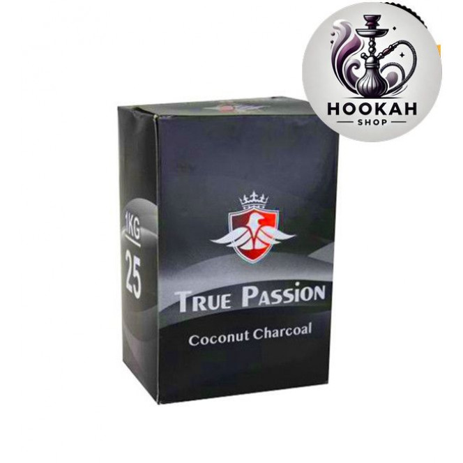 Coal for True Passion hookah