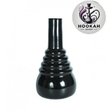 Universal flask for hookahs Amy, Kaya - black