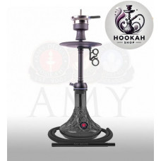 Hookah of AMY Deluxe 120.02 Alu Joy S - color black