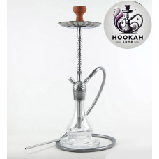 Hookah of Kaya Elox 630CE Mahal 2S - color silver