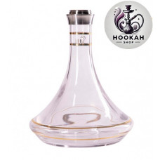 Flask for a hookah of AMY LUNA 003.01 - color transparent