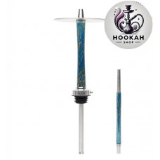 The mine for a hookah of Nube Unique Zebrano - color blue