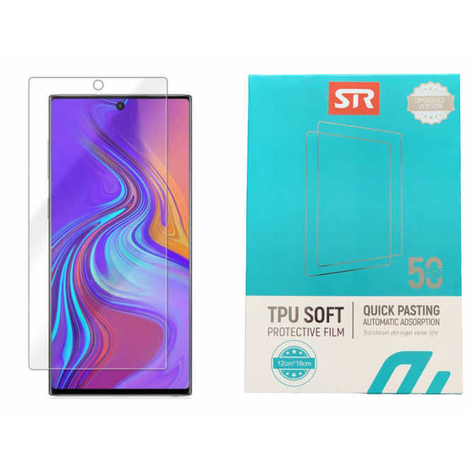 STR Front Full Screen Hydrogel Film for Samsung Galaxy M31S - Transparent