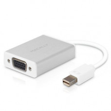 Адаптер Macally с Mini DisplayPort на VGA 4K порт, белый (MD-VGA-4K)