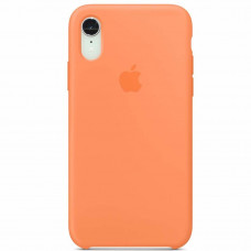 STR Silicone Case (HQ) for iPhone XR - Papaya