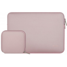 Mosiso Neopren Sleeve for MacBook Pro 13 (2016-2020) / Air 13 (2018-2020) - Baby Pink