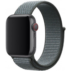 Nylon STR Sport Loop Band for Apple Watch 42/44/45 mm (Series SE/7/6/5/4/3/2/1) - Storm Gray