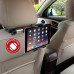 Автодержатель для планшета Macally Car Universal Mount for iPad - Алюминий (HRMOUNTPRO)