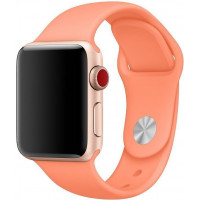 STR Sport Band for Apple Watch 38/40/41 mm (Series SE/7/6/5/4/3/2/1) (S/M and M/L) - Peach