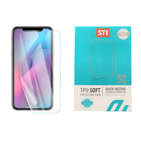 STR Front Full Screen Hydrogel Film for iPhone XR - Transparent