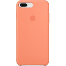 STR Silicone Case (HQ) for iPhone 8 Plus/7 Plus - Peach