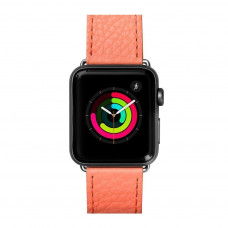 Strap LAUT MILANO for Apple Watch 42/44/45 mm (Series SE/7/6/5/4/3/2/1) - Coral (LAUT_AWL_ML_P)