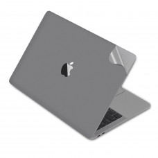 STR Mac Guard Full Body Skin for MacBook Pro 13 (2016-2020) - Space Gray