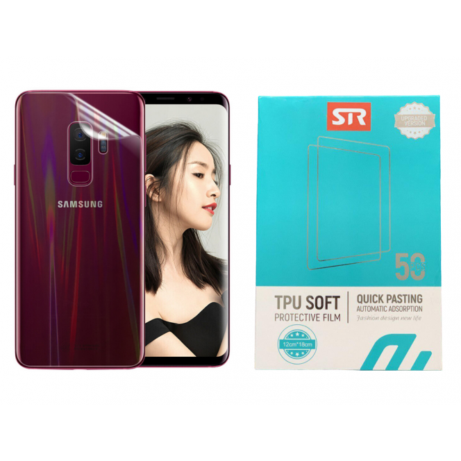 Гидрогелевая пленка на заднюю часть STR Back Stickers для Xiaomi Mi CC9 - Aurora