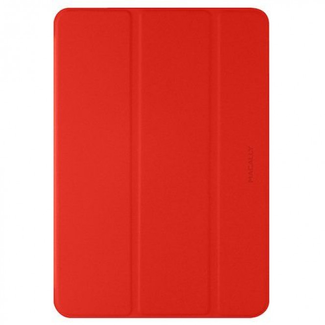 Чехол-книжка Macally Protective Case and Stand для iPad mini 5 (2019) из премиальной PU кожи, красный (BSTANDM5-R)