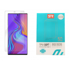 STR Front Full Screen Hydrogel Film for Samsung Galaxy M20 - Transparent