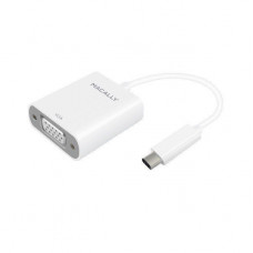 Адаптер Macally с USB-C 3.1 порта на VGA порт, белый (UCVGADP)