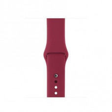 Ремешок STR Sport Band for Apple Watch 38/40/41 mm (Series SE/7/6/5/4/3/2/1) (S/M и M/L) - Rose Red