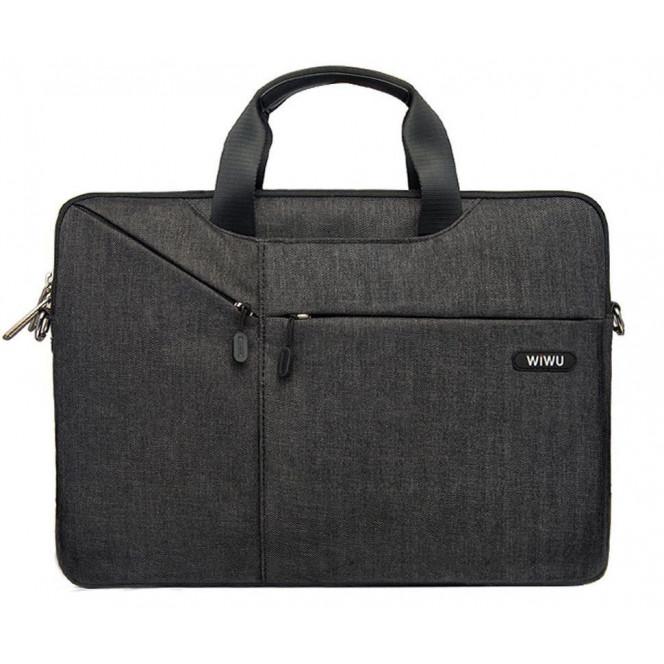 WIWU Gent Brief Case for MacBook 13.3 inch - Black