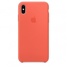 Чехол STR Silicone Case (HQ) для iPhone Xs Max - Nectarine