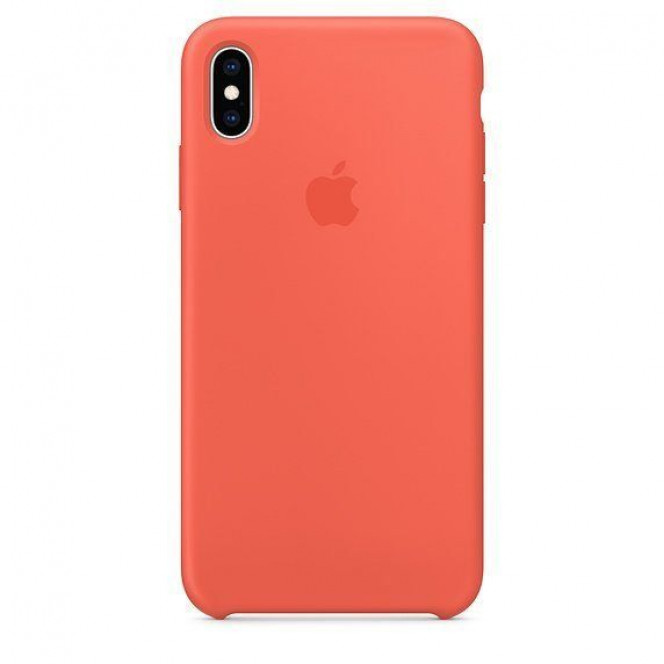 STR Silicone Case (HQ) for iPhone Xs Max - Nectarine