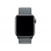 Nylon STR Sport Loop Band for Apple Watch 42/44/45 mm (Series SE/7/6/5/4/3/2/1) - Storm Gray