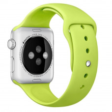 Ремешок STR Sport Band for Apple Watch 42/44/45 mm (Series SE/7/6/5/4/3/2/1) (S/M и M/L) - Green