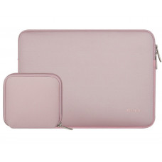 Чехол Mosiso Neopren Sleeve for MacBook Air 13 (2012-2017) / Pro Retina 13 (2012-2015) / Pro 14 (2021) M1 - Baby Pink