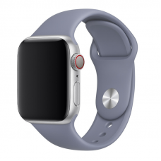 Ремешок STR Sport Band for Apple Watch 42/44/45 mm (Series SE/7/6/5/4/3/2/1) (S/M и M/L) - Lavender Gray