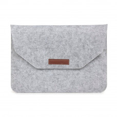 STR Felt Sleeve for MacBook Air 13 (2012-2017) / Pro Retina 13 (2012-2015) - Gray