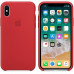 Чехол STR Silicone Case (HQ) для iPhone Xs Max - (Product) Red