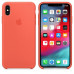 STR Silicone Case (HQ) for iPhone Xs Max - Nectarine