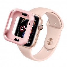 Чехол Coteetci TPU Case For Apple Watch 4 44mm - Pink (CS7050-PK)