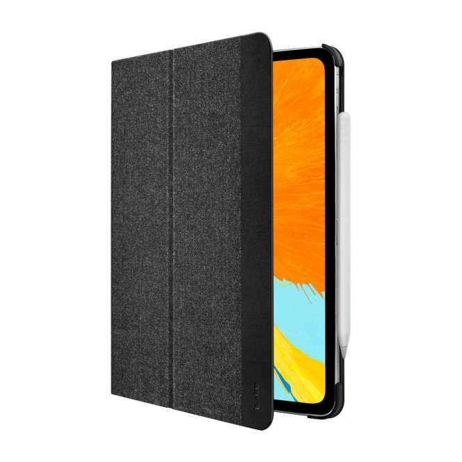 Case LAUT INFLIGHT FOLIO for iPad Pro 12.9 (2018) - Black (LAUT_IPP12_IN_BK)