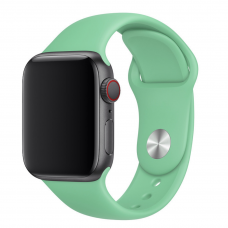 Ремешок STR Sport Band for Apple Watch 42/44/45 mm (Series SE/7/6/5/4/3/2/1) (S/M и M/L) - Spearmint