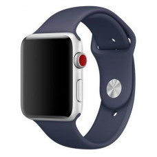 STR Sport Band for Apple Watch 42/44/45 mm (Series SE/7/6/5/4/3/2/1) (S/M and M/L) - Midnight Blue