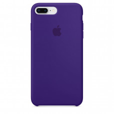 Чехол STR Silicone Case (HQ) для iPhone 8 Plus/7 Plus - Ultra Violet